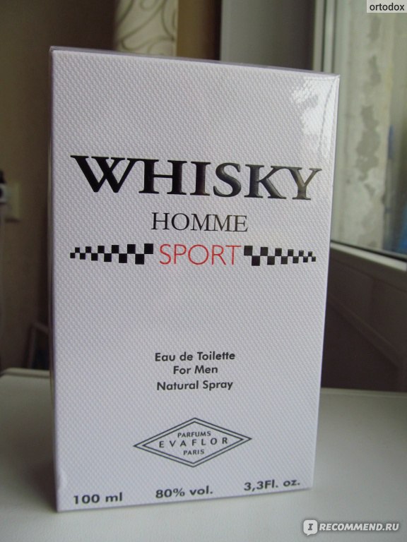 Evaflor Туалетная вода для мужчин Whisky Homme Sport - «Homme Sport - в ...
