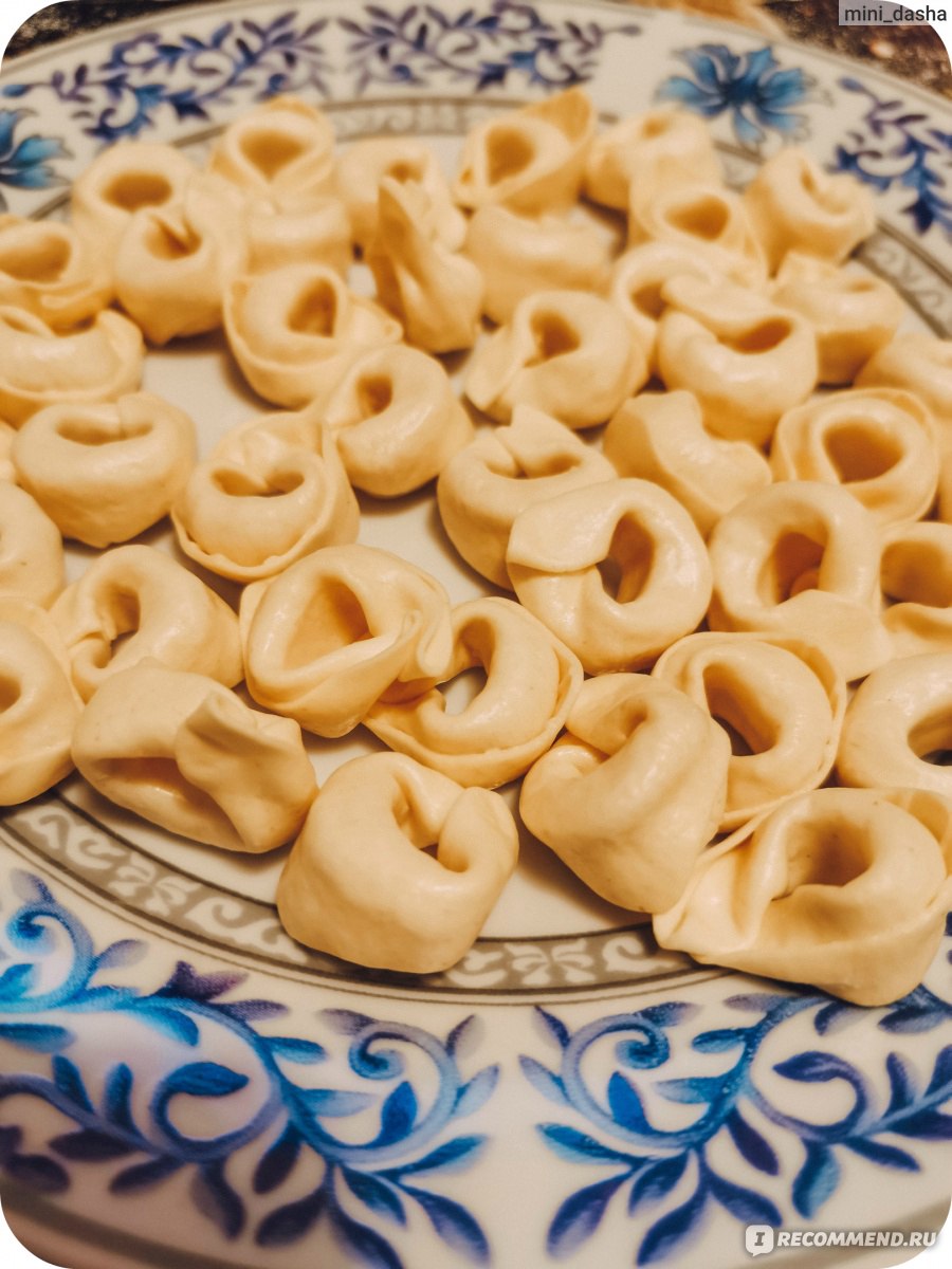 Макаронные изделия BARILLA Tortellini Formaggi/Тортеллини с сыром -  «Оригинальные и интересные тортеллини с сыром от Barilla. Но на один раз!»  | отзывы