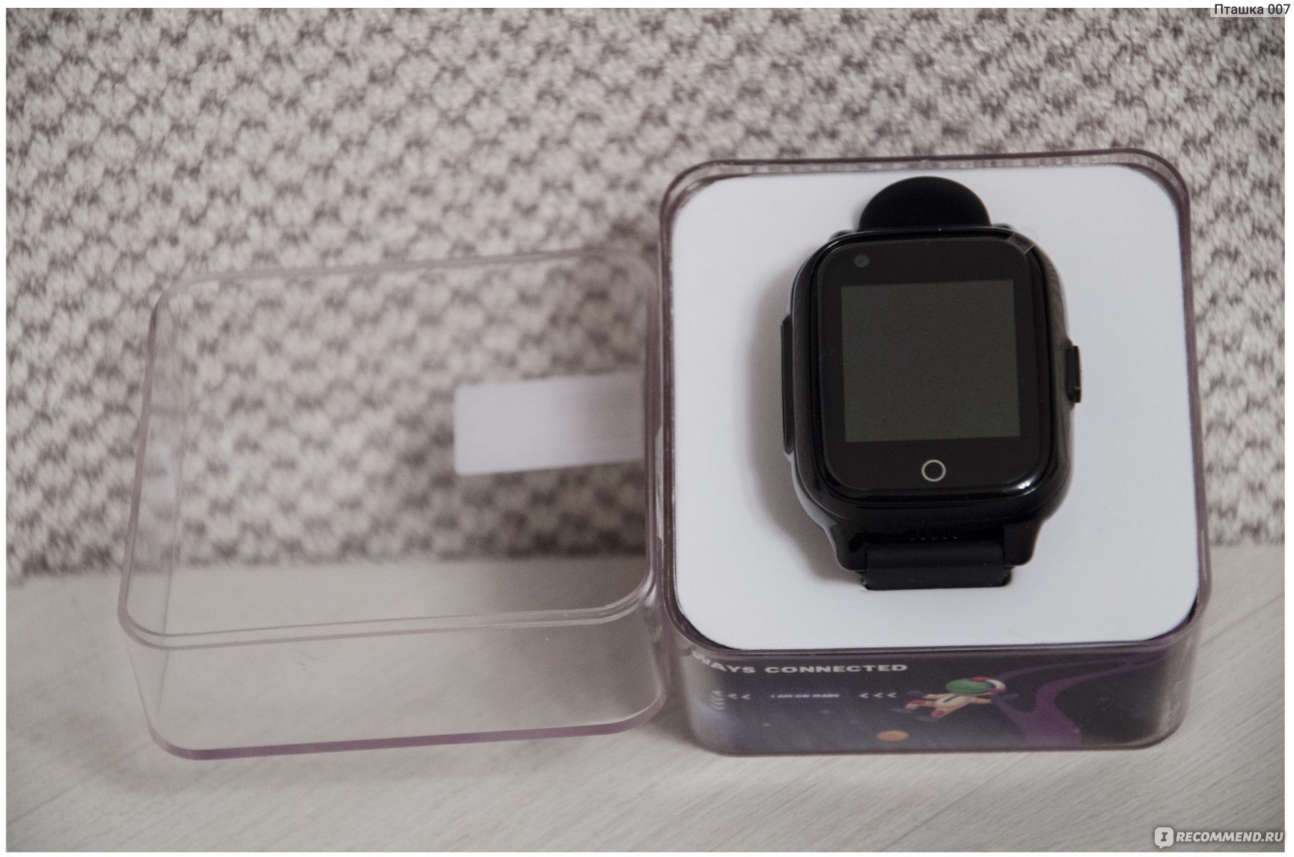 Детские часы GPS Wolnex KT15 с видеозвонком, виброзвонком и 4G для детей и подростков фото