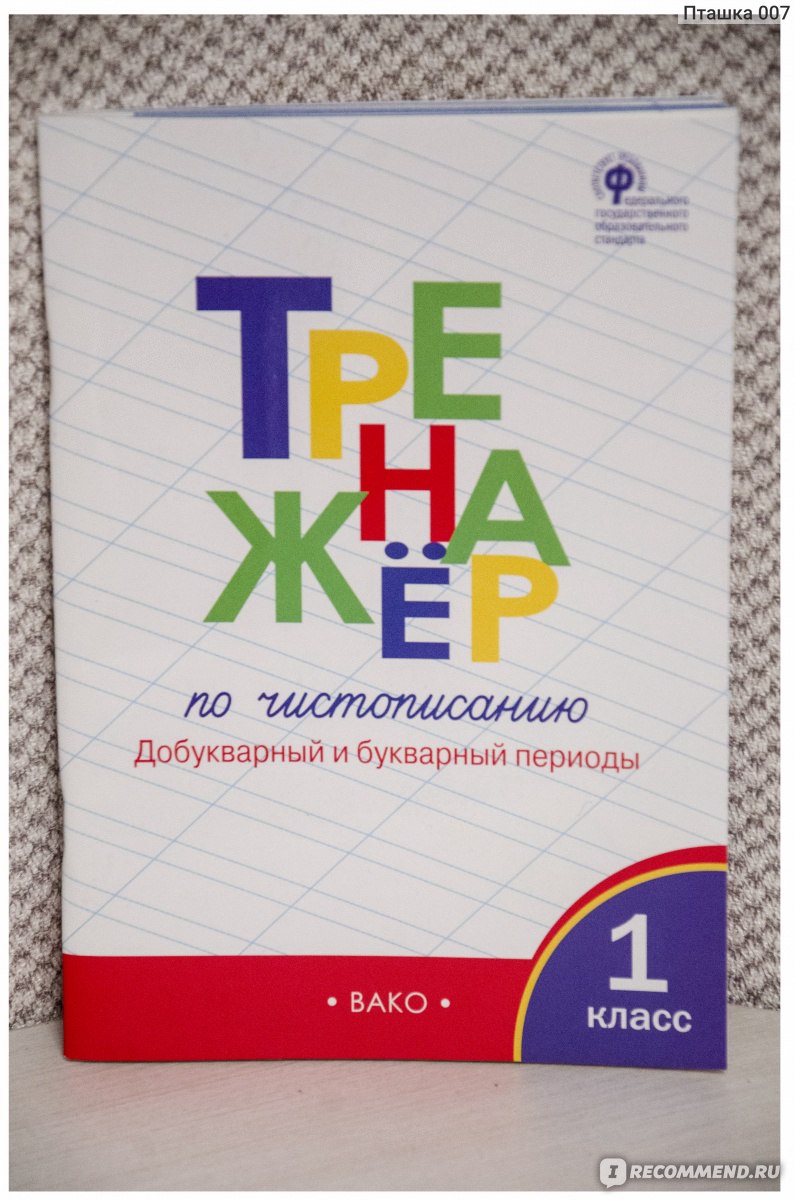 Тренажёр по чистописанию. Жиренко Ольга Егоровна, Лукина Таисия Михайловна  - «Буквы разные писать Тонким перышком в тетрадь Учат в шк... Учат дома,  учат дома, учат дома!» | отзывы