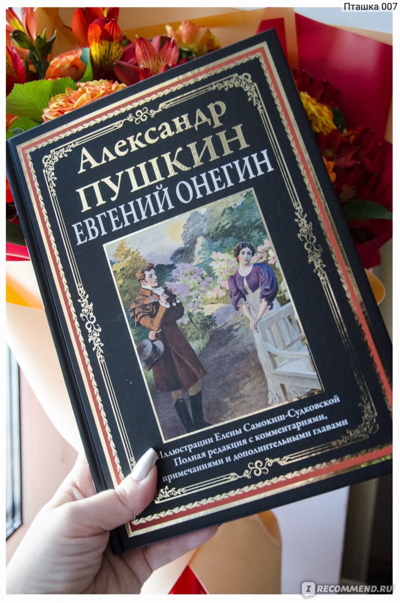 Евгений Онегин, Александр Пушкин - «Гениальному роману - шикарное издание!»  | отзывы