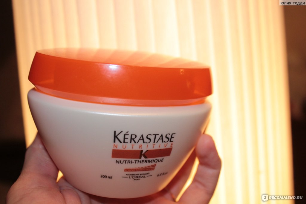 Маска для волос Kerastase Nutritive Masque Nutri-Thermique фото