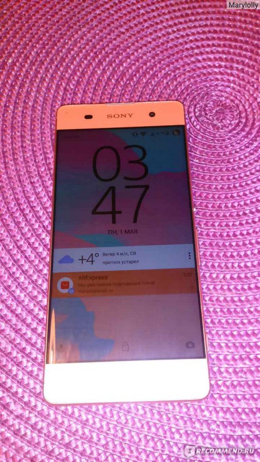 Мобильный телефон Sony Xperia XA - «Sony - самые лучшие смартфоны ...