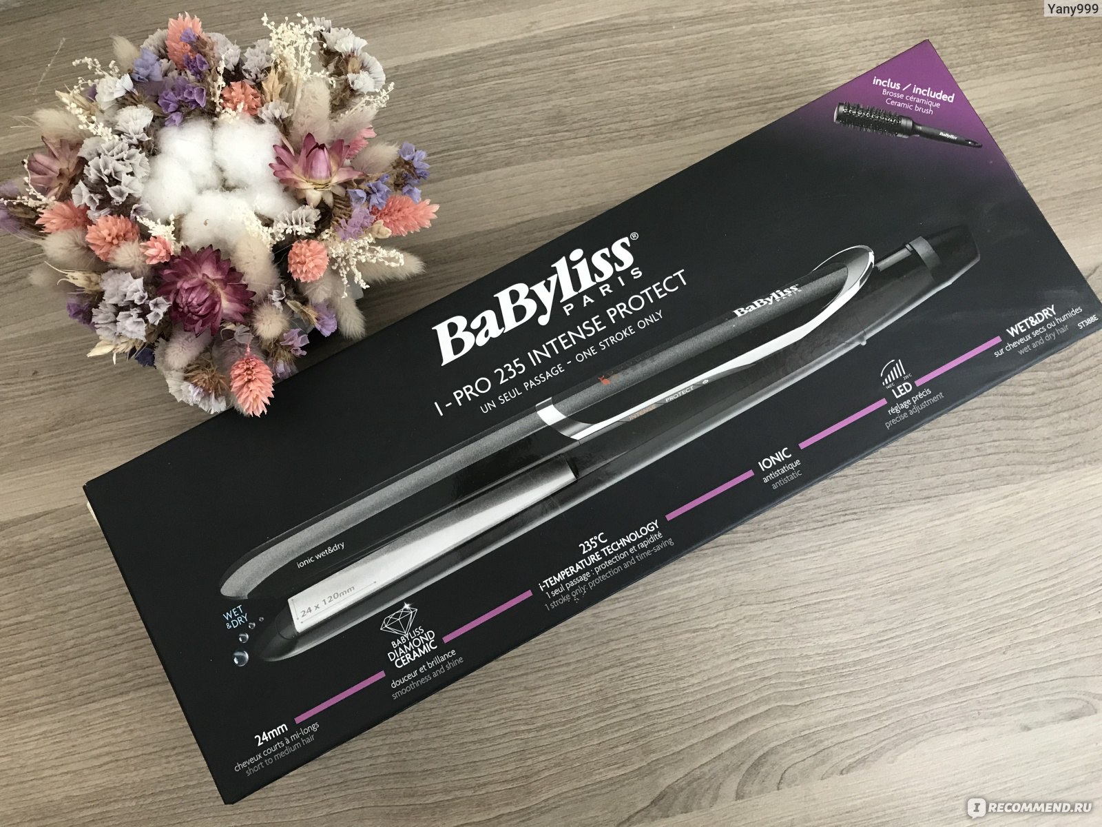 Babyliss 1 pro outlet 235 intense protect