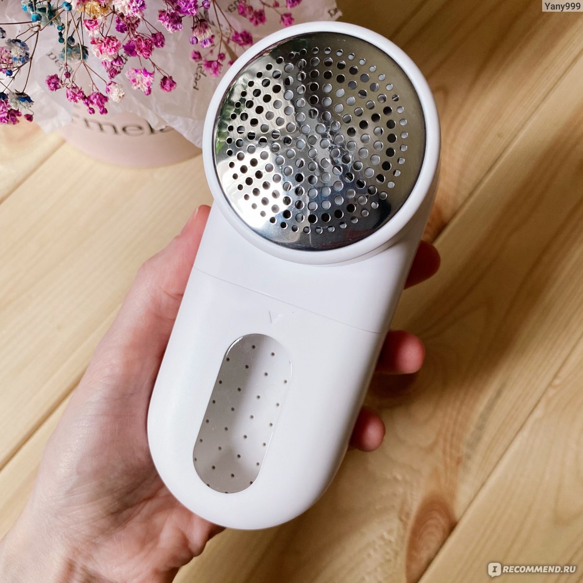 Машинка для удаления катышков Xiaomi Mijia Rechargeable Lint Remover -  «Сожалею, что не купила прибор раньше. Правда уже успела испортить одну  вещь…» | отзывы