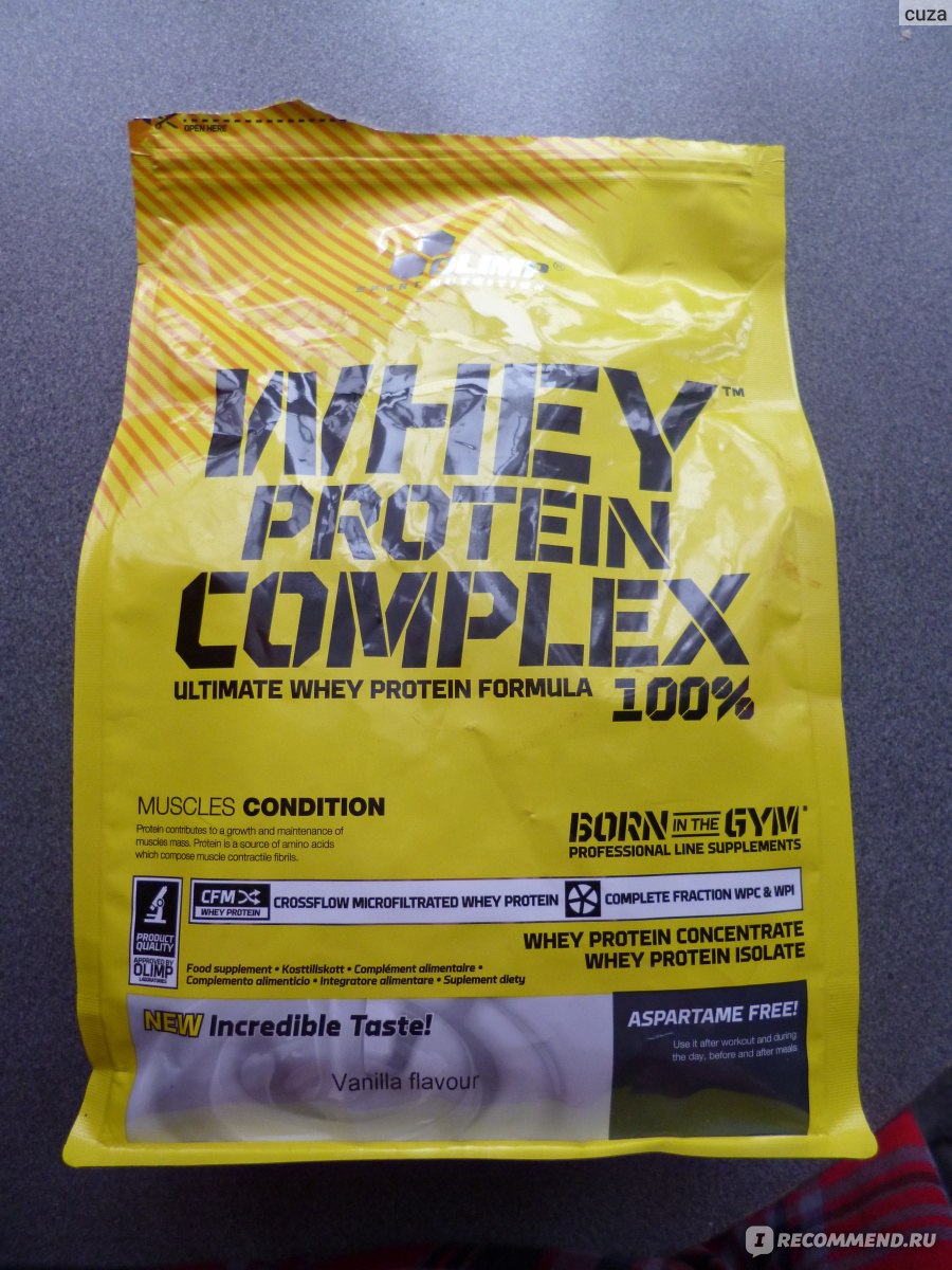 Протеин Olimp Veggie Protein Complex