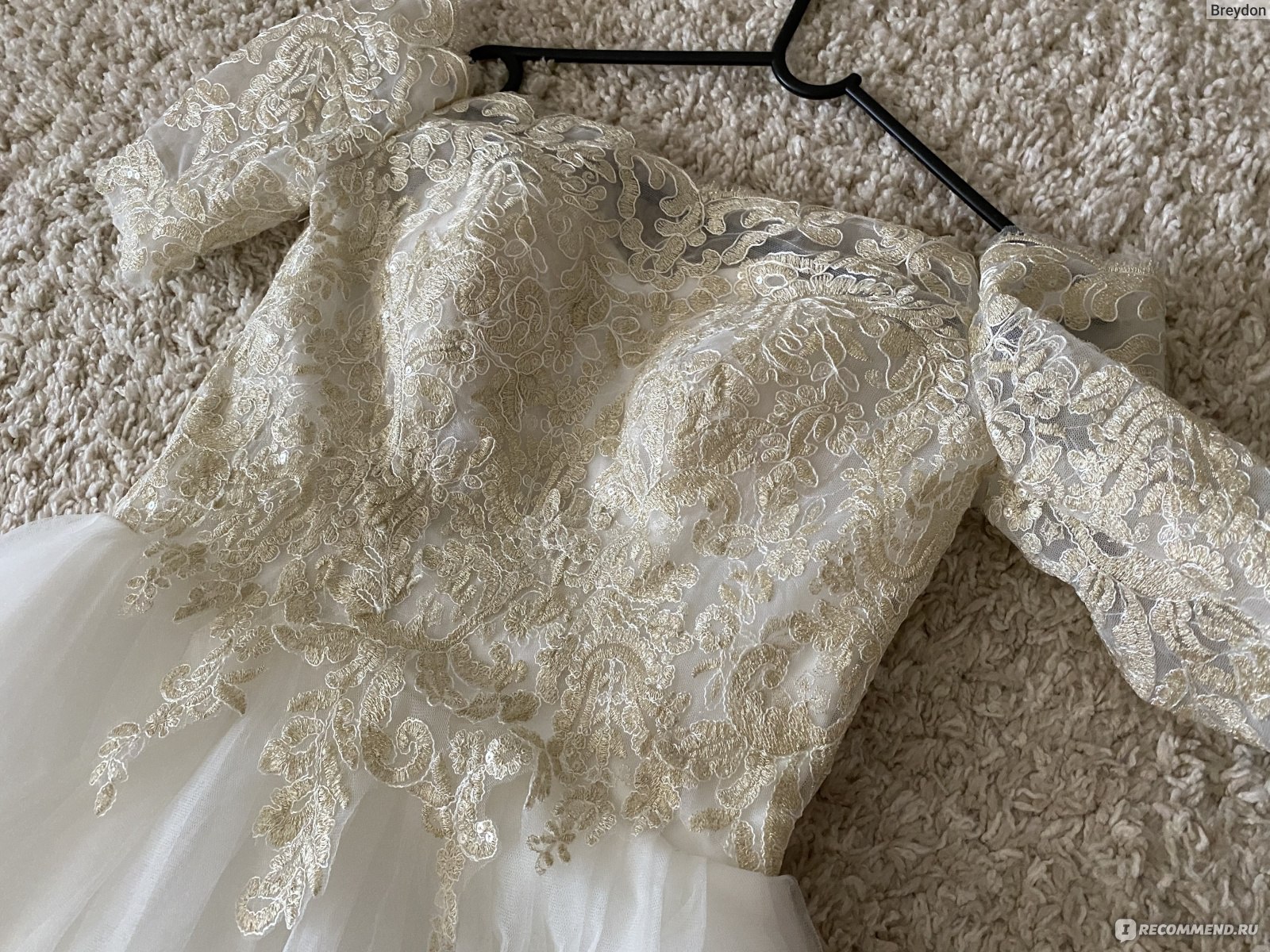 Свадебное платье AliExpress CH9041910, цвет белой/слоновой кости