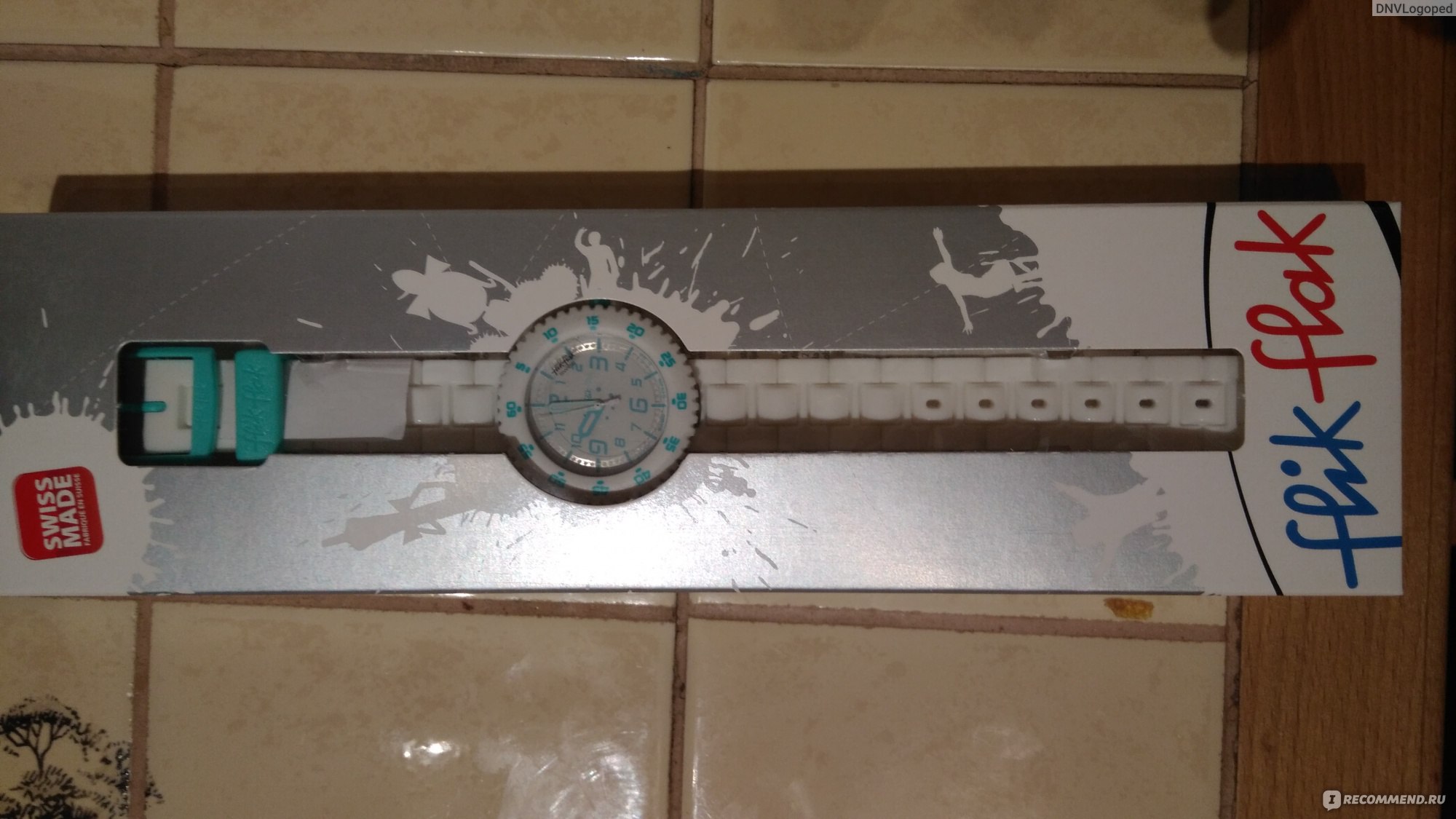 Часы наручные детские "SWATCH" Flik Flak ZFCS017D фото