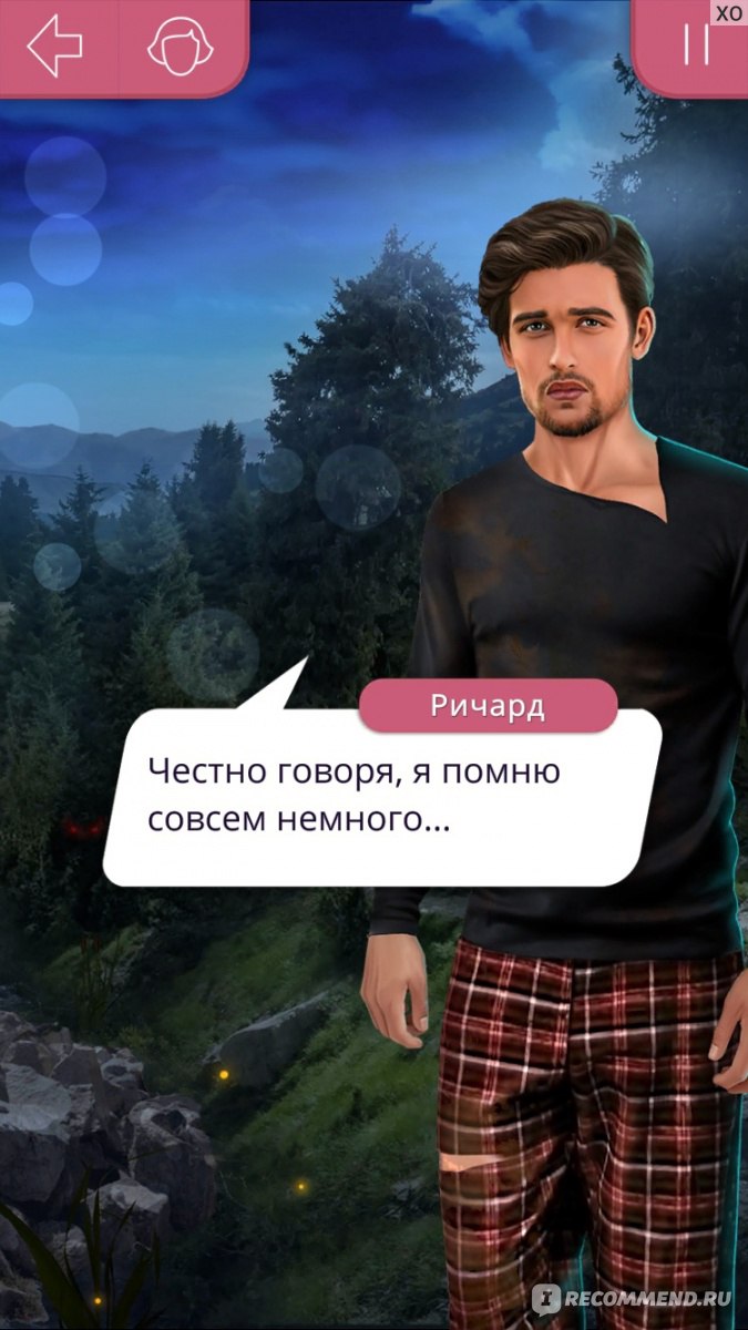 Приложение Romance club (Клуб романтики) - «Настолько понравилась игра, что  играла два раза и выбирала разных мужчин😂» | отзывы