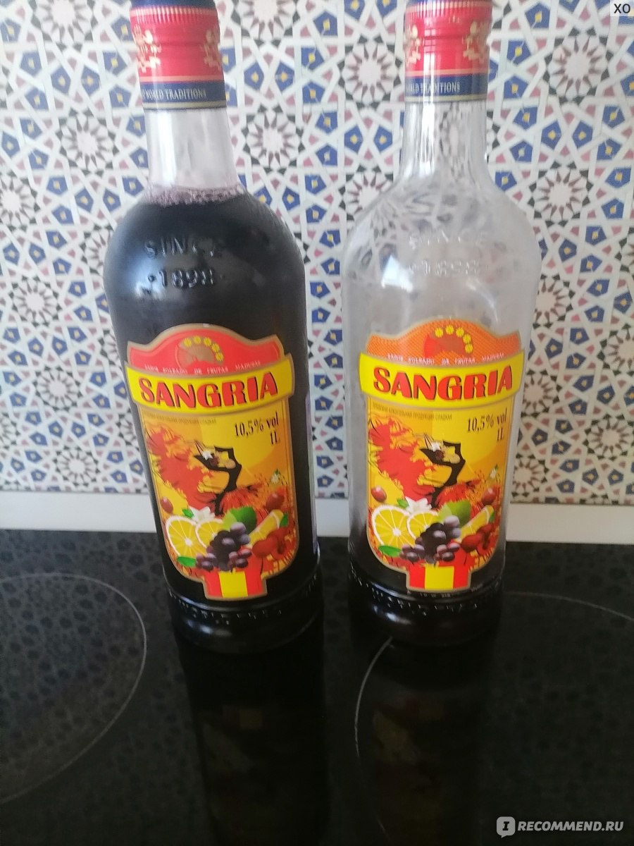Алкогольная продукция плодовая сан ламаджо сангрия стол сл 1л