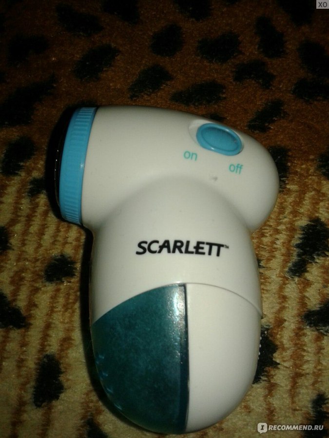 Scarlett машинка для стрижки катышков sc 920