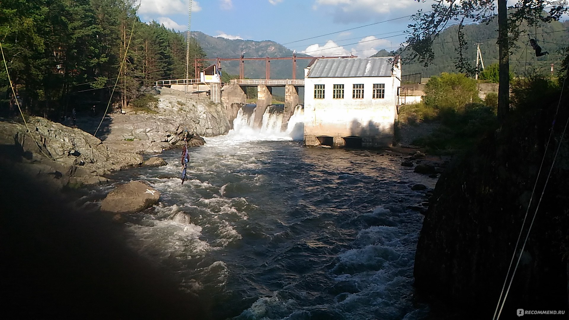 Алтай ГЭС Чемальская ГЭС