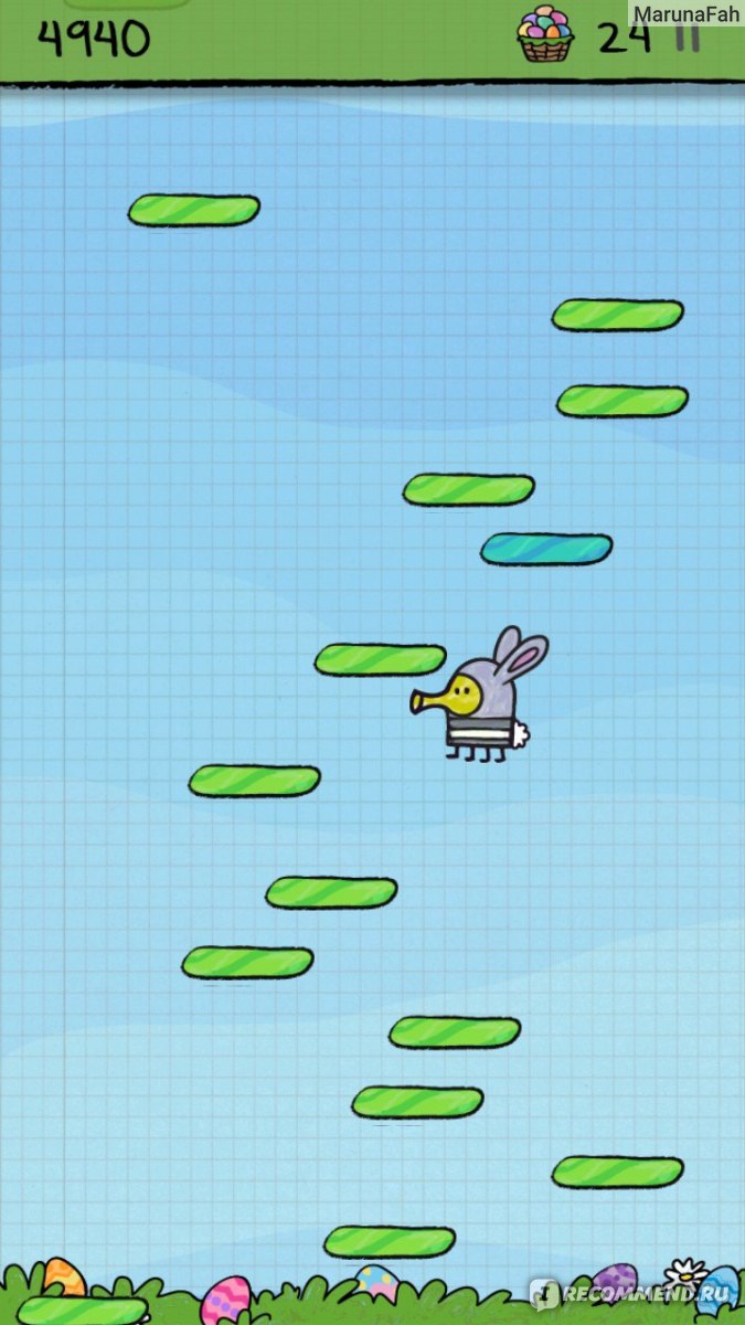 Doodle jump для Мобильных телефонов - «Doodle jump на новый лад! Старая,  добрая игрушка.???» | отзывы