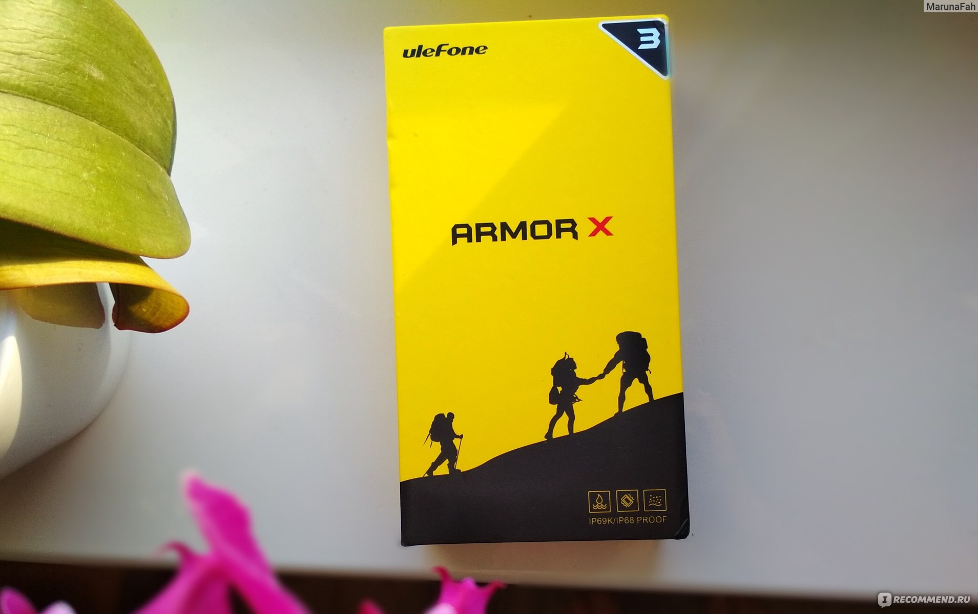 Мобильный телефон Ulefone Armor X3 - «Бюджетный смартфон с которым запросто  можно погреться в сауне, нырнуть в сугроб и не забыть записать видео в  бассейне!» | отзывы