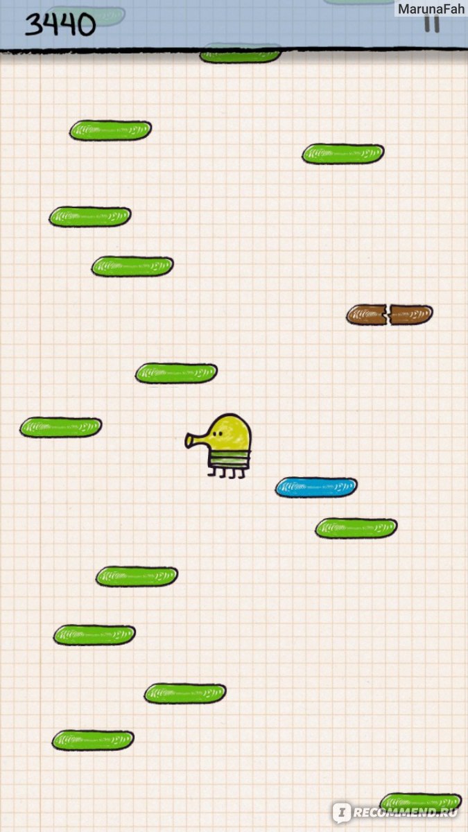 Doodle jump для Мобильных телефонов - «Doodle jump на новый лад! Старая,  добрая игрушка.???» | отзывы