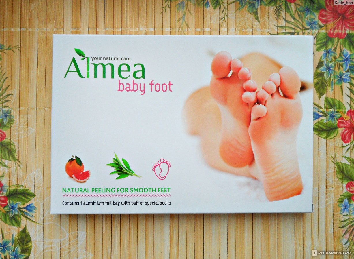 Носочки для педикюра Almea Xcare Baby Foot - «Шесть недель, Карл! Шесть  недель проклятия правой ноги!» | отзывы