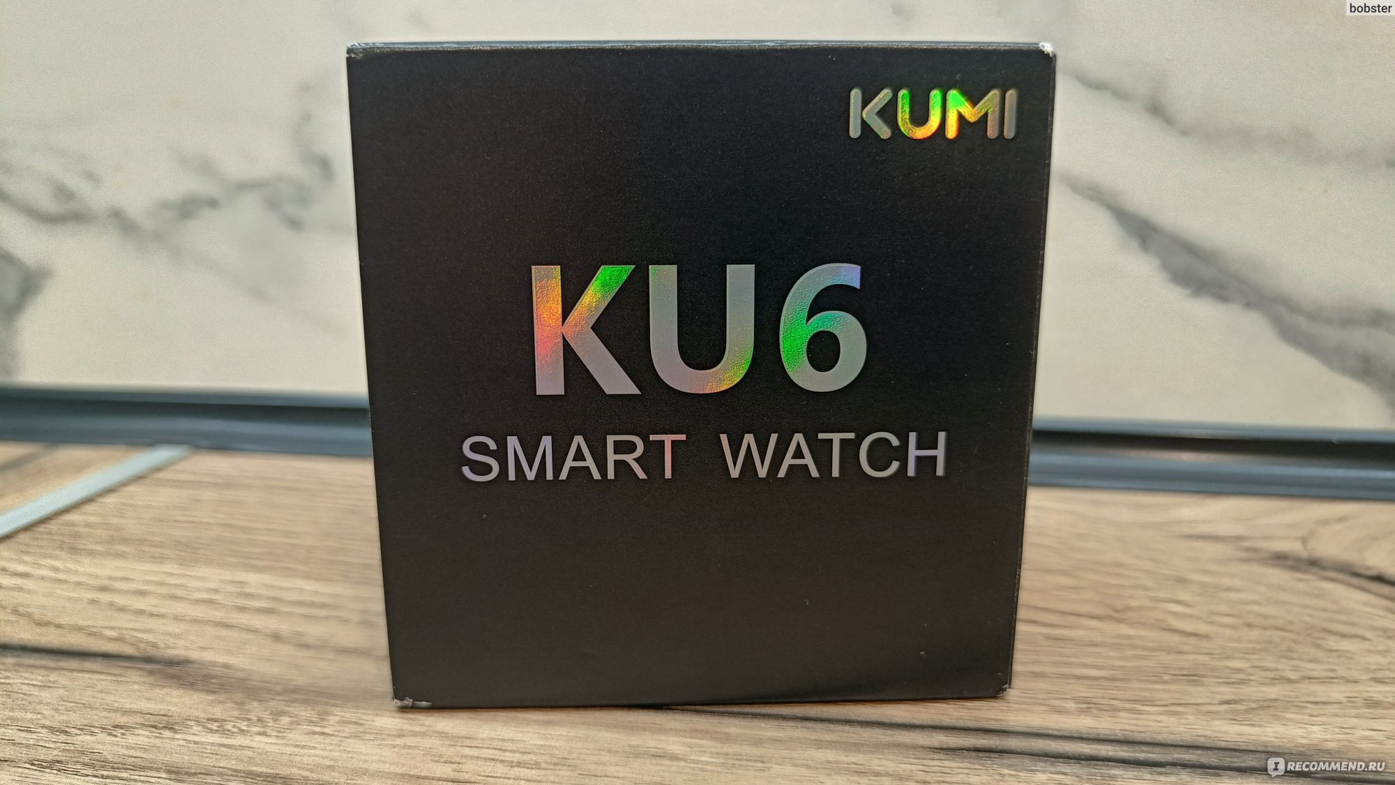 Смарт часы Kumi KU6 - «Удобные смарт-часы на Amoled дисплее и возможностью  телефонных разговоров» | отзывы