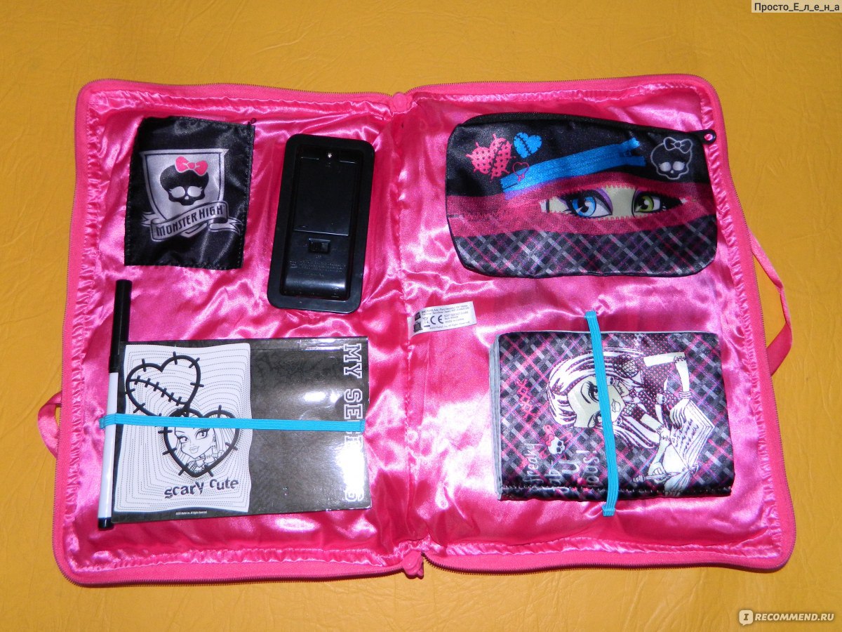 Набор IMC Toy Monster High Секретный мягкий дневник 870031 фото