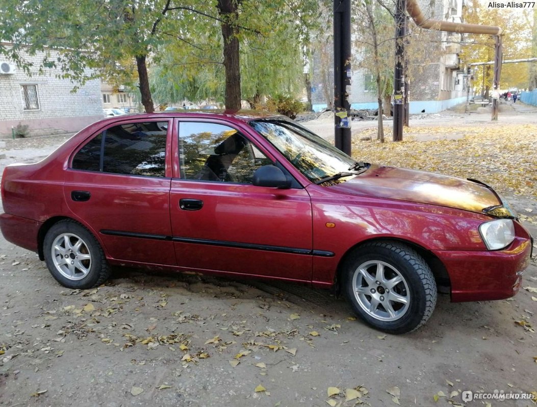 Hyundai Accent - 2005 - «Женский взгляд и ничего более. Стоит ли купить  жене Accent.» | отзывы