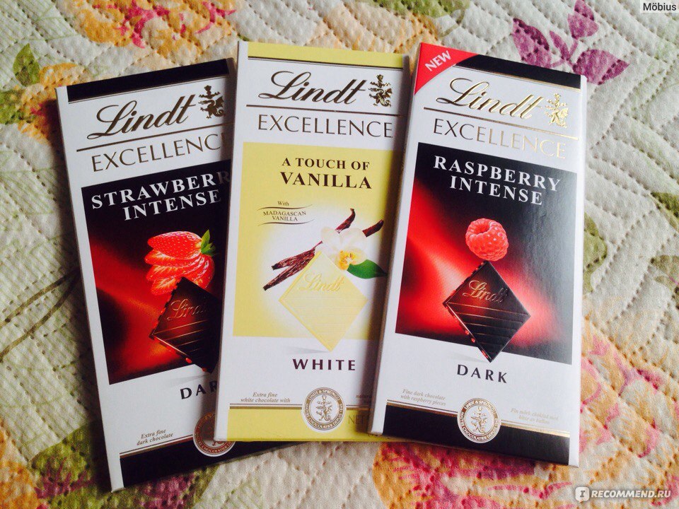 Шоколад Lindt Excellence апельсин