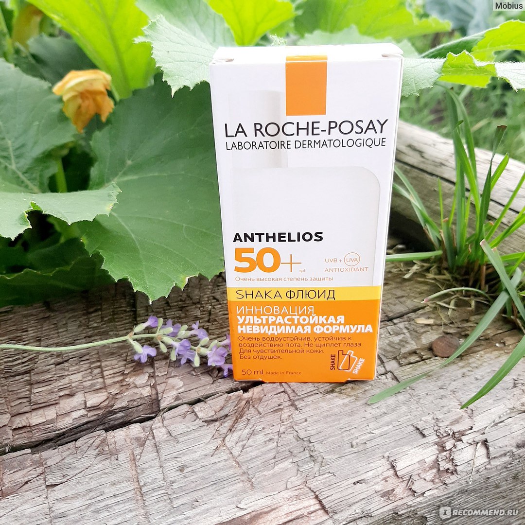 Солнцезащитное средство для лица La Roche Posay Anthelios Shaka Fluide spf  50+ - «Shaka Fluide от La Roche Posay идеальное солнцезащитное средство.  Недостатков у средства нет, если знать принципы работы санскринов.  Рассказываю