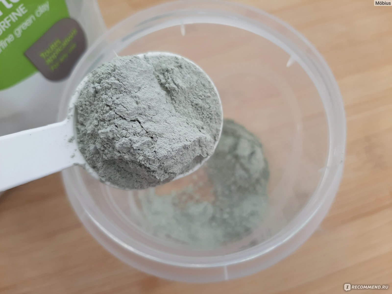 Как использовать зеленую глину для волос