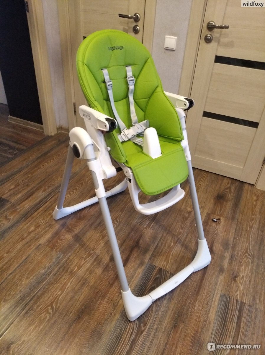 Стульчик для кормления peg perego prima pappa zero3