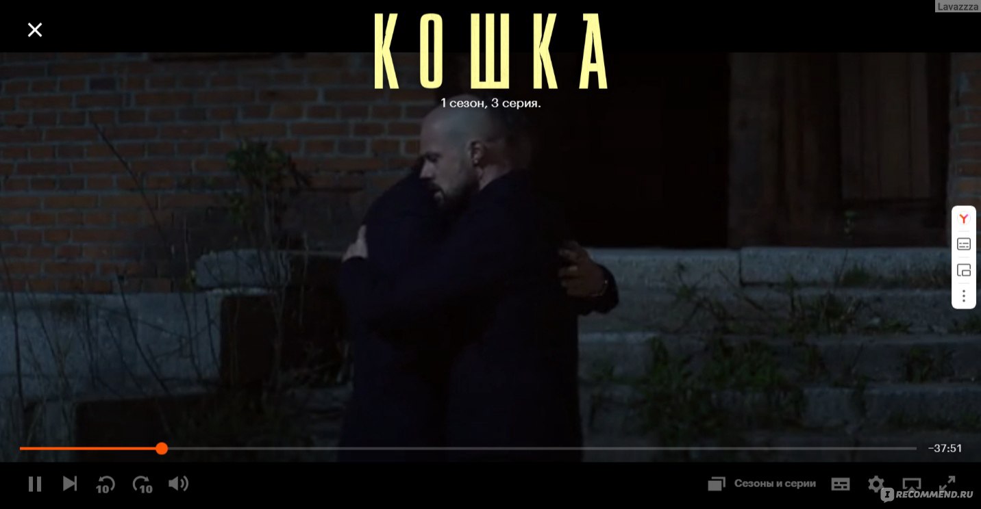 Кошка (сериал) - «Когда не очень доблестные полицейские больше заняты  личными делами и немного позабыли о работе. Да и в целом, личное дело Кошки  куда интереснее основного расследования. Но сериал получился смотрибельным