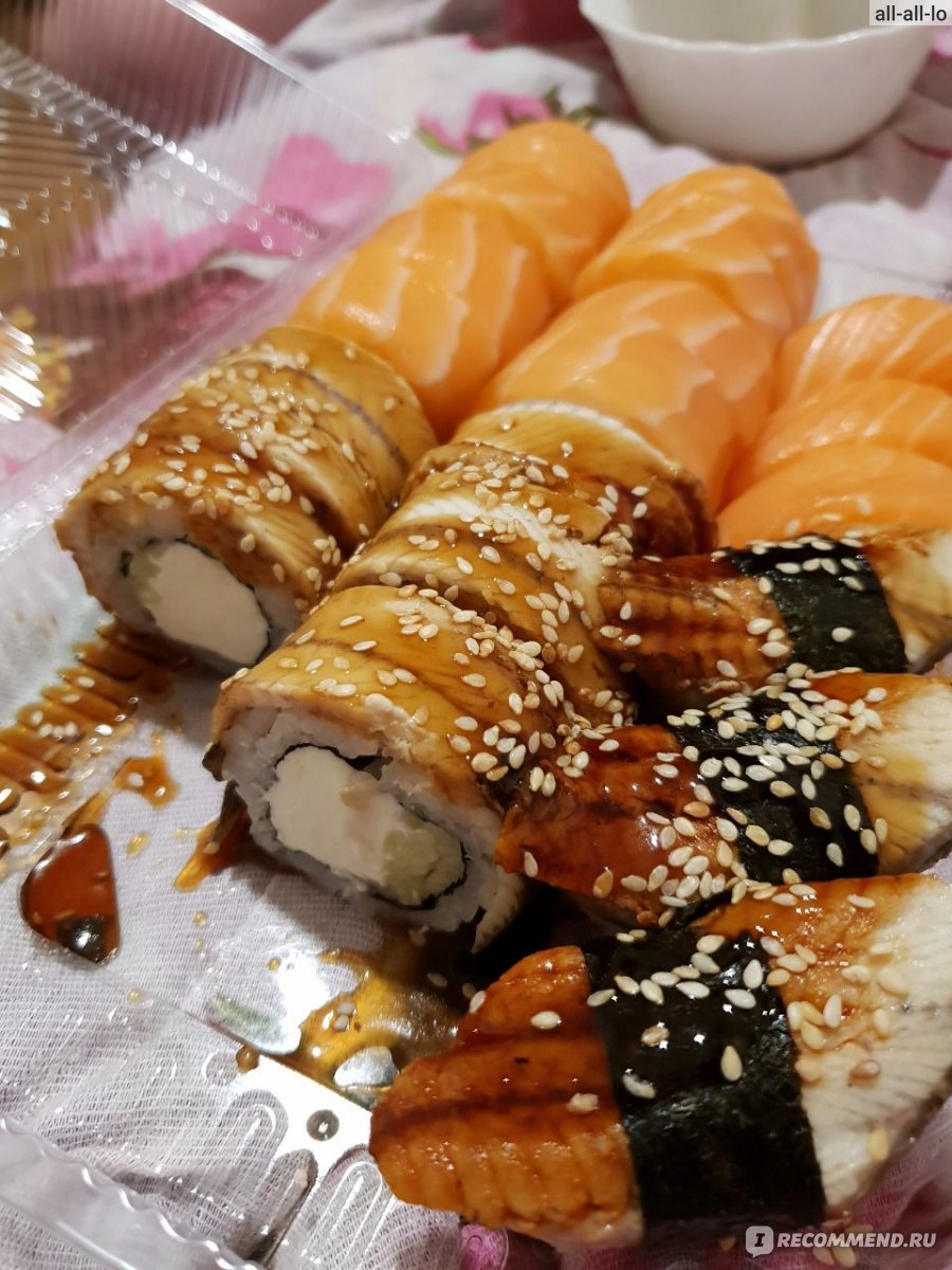 Где заказать вкусные суши в спб отзывы фото 89