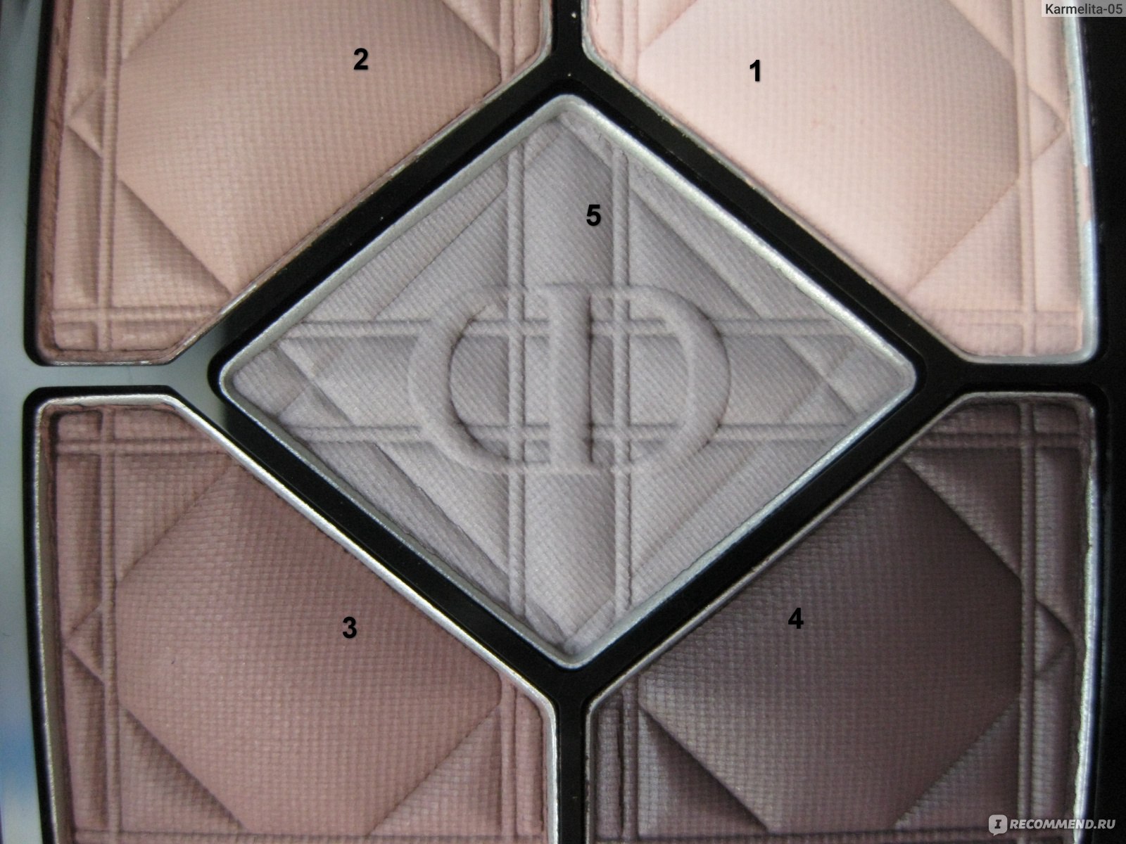 Dior 757 dream eyeshadow best sale