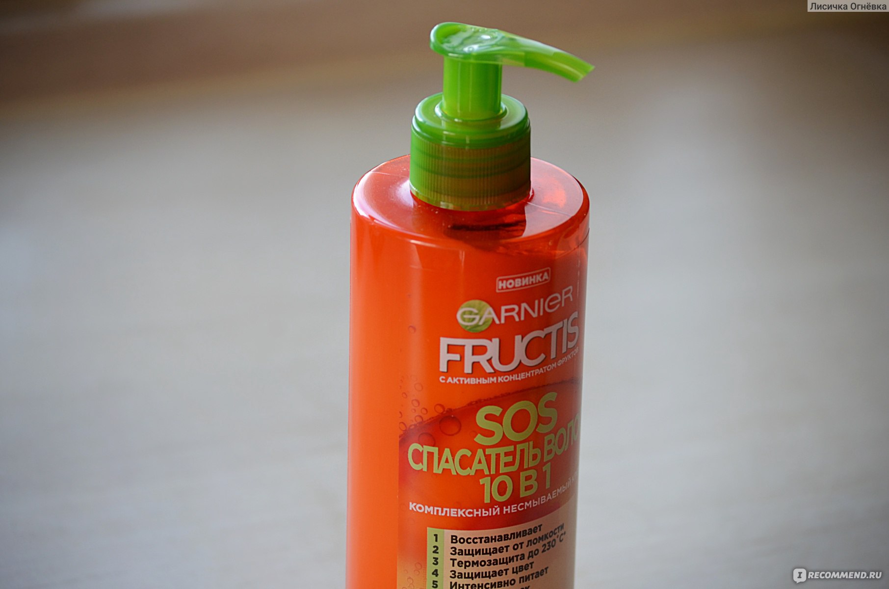 Garnier fructis style гель для укладки эффект мокрых волос