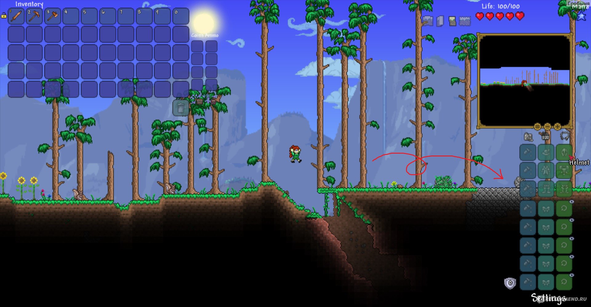 Terraria - «Обожаю эту игру)» | отзывы