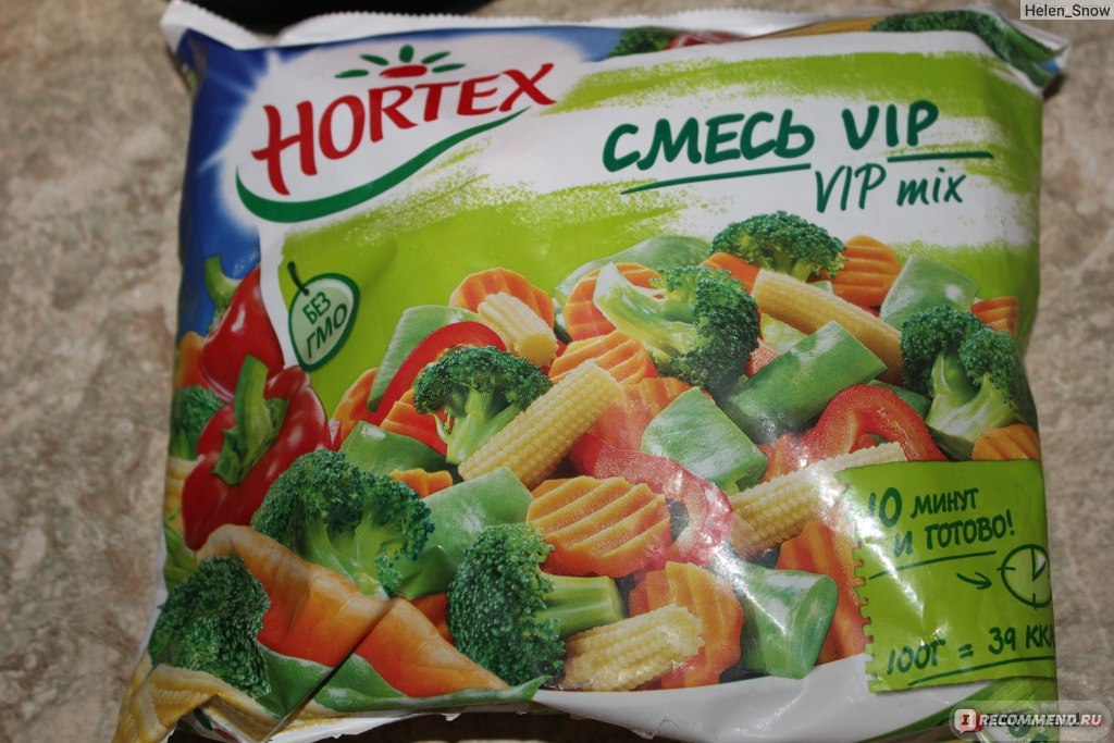 Овощная смесь hortex vip