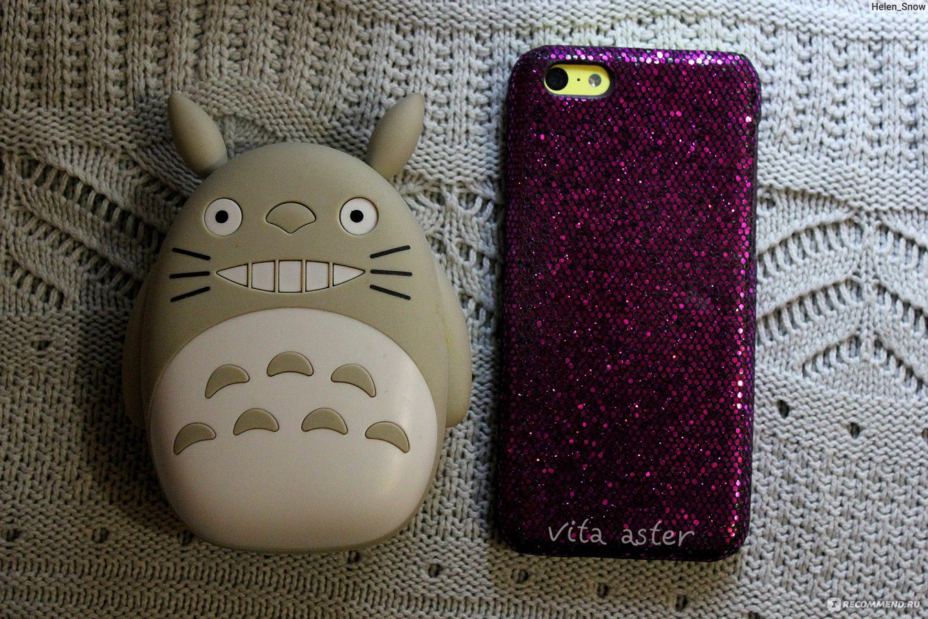 Портативное зарядное устройство Aliexpress TOTORO POWER BANK - «От любви до  ненависти один шаг. Купить портативную зарядку на китайском сайте или  раскошелиться на дорогой оригинальный powerbank? Решать вам, а я пока что