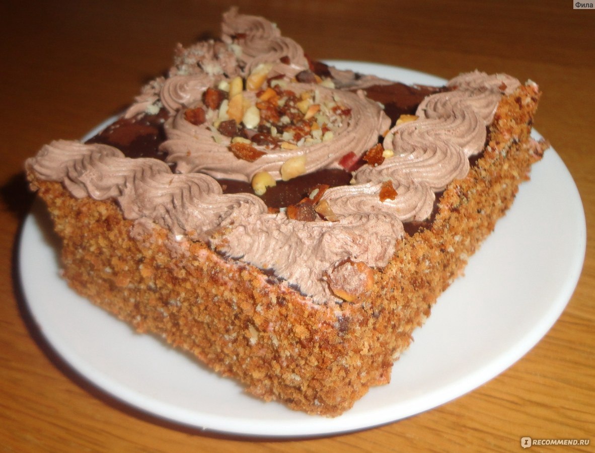 Торт «Колибри» — рецепт с фото