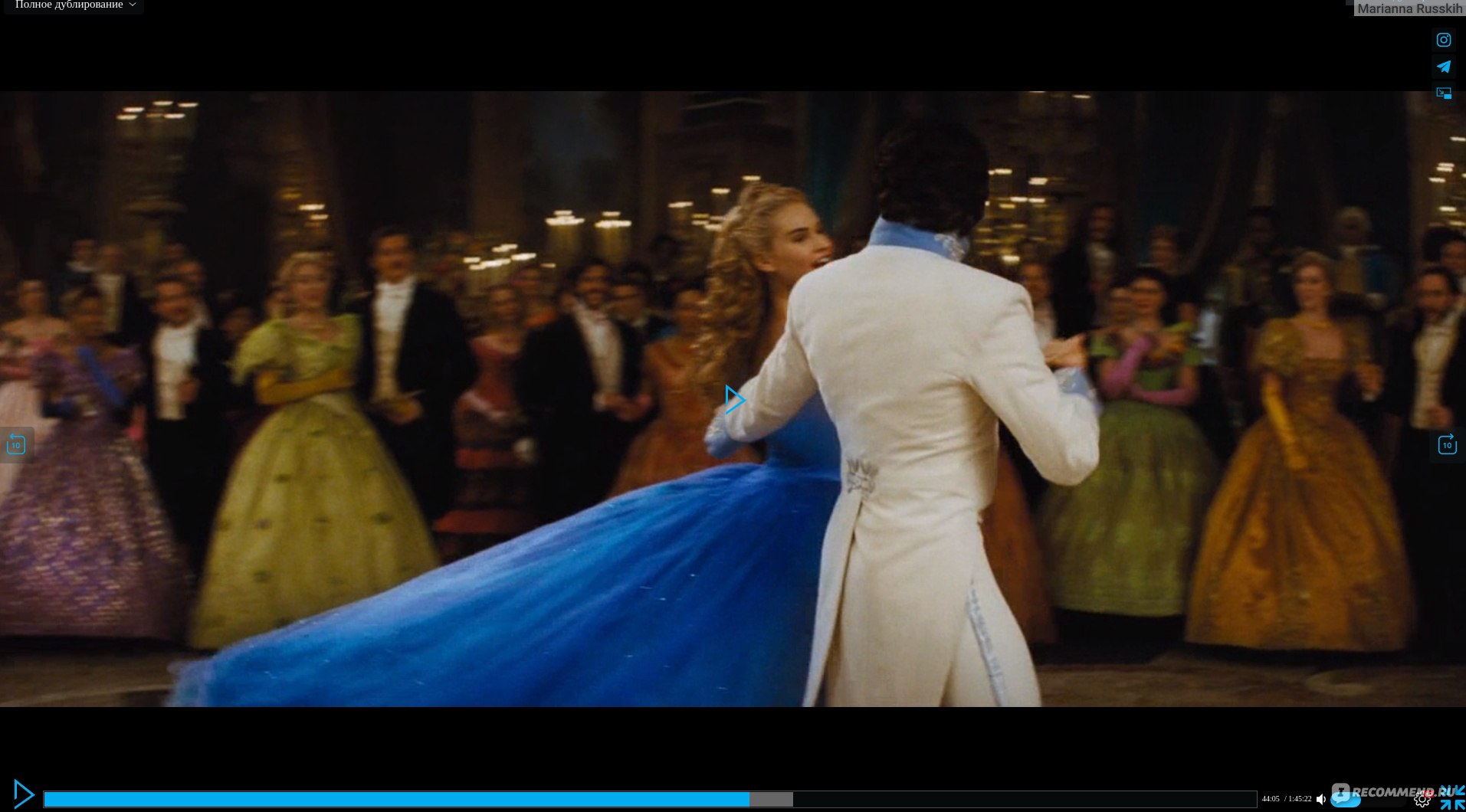 Золушка / Cinderella (2015, фильм) - «Кейт Бланшетт и Хелена Бонем Картер в  отличной экранизации сказки Золушка!» | отзывы