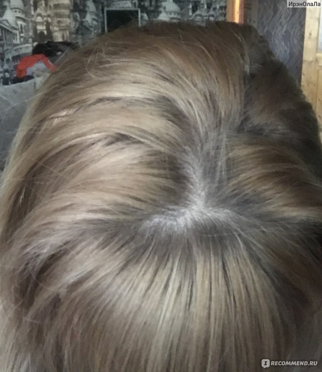 краска эстель 9.16 фото на волосах