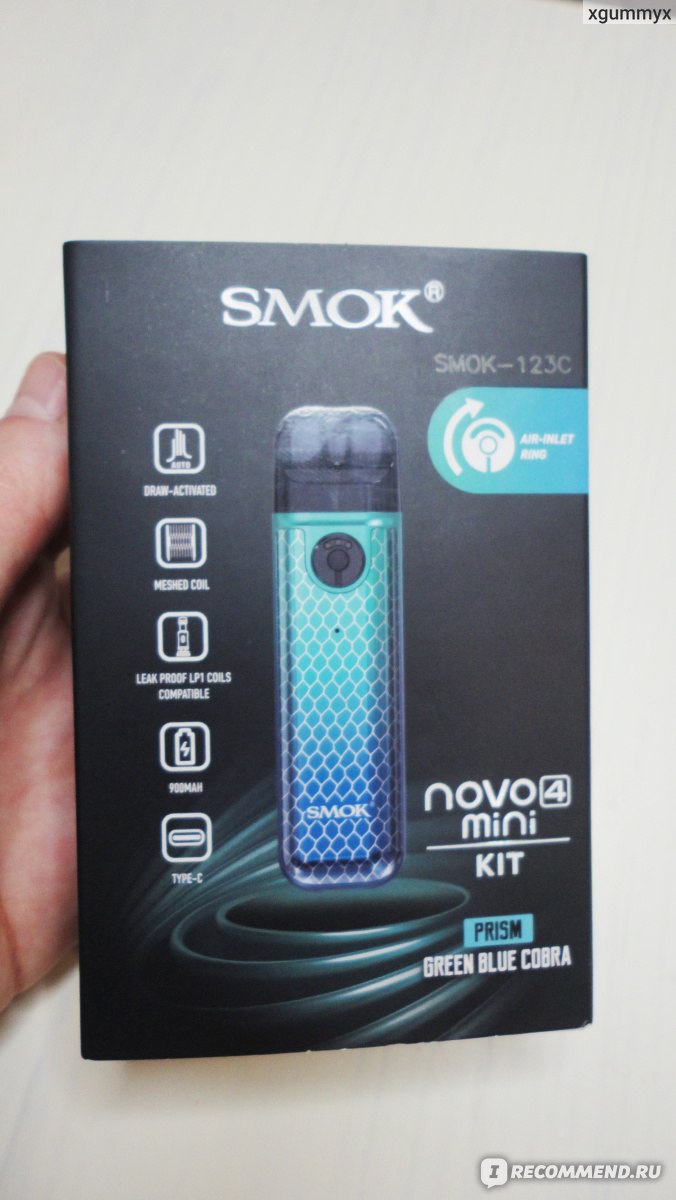 Электронная сигарета SMOK Novo 4 mini kit фото