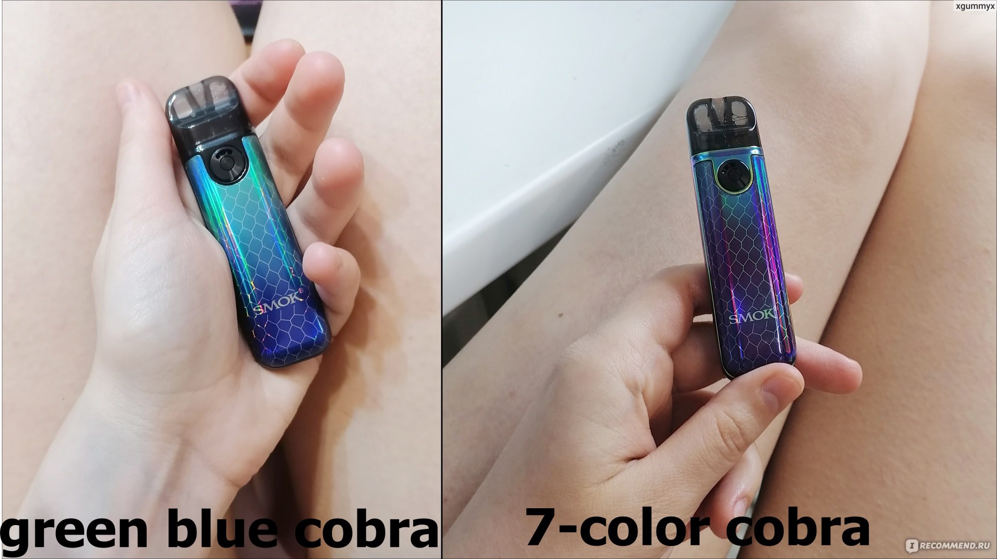 Электронная сигарета SMOK Novo 4 mini kit фото