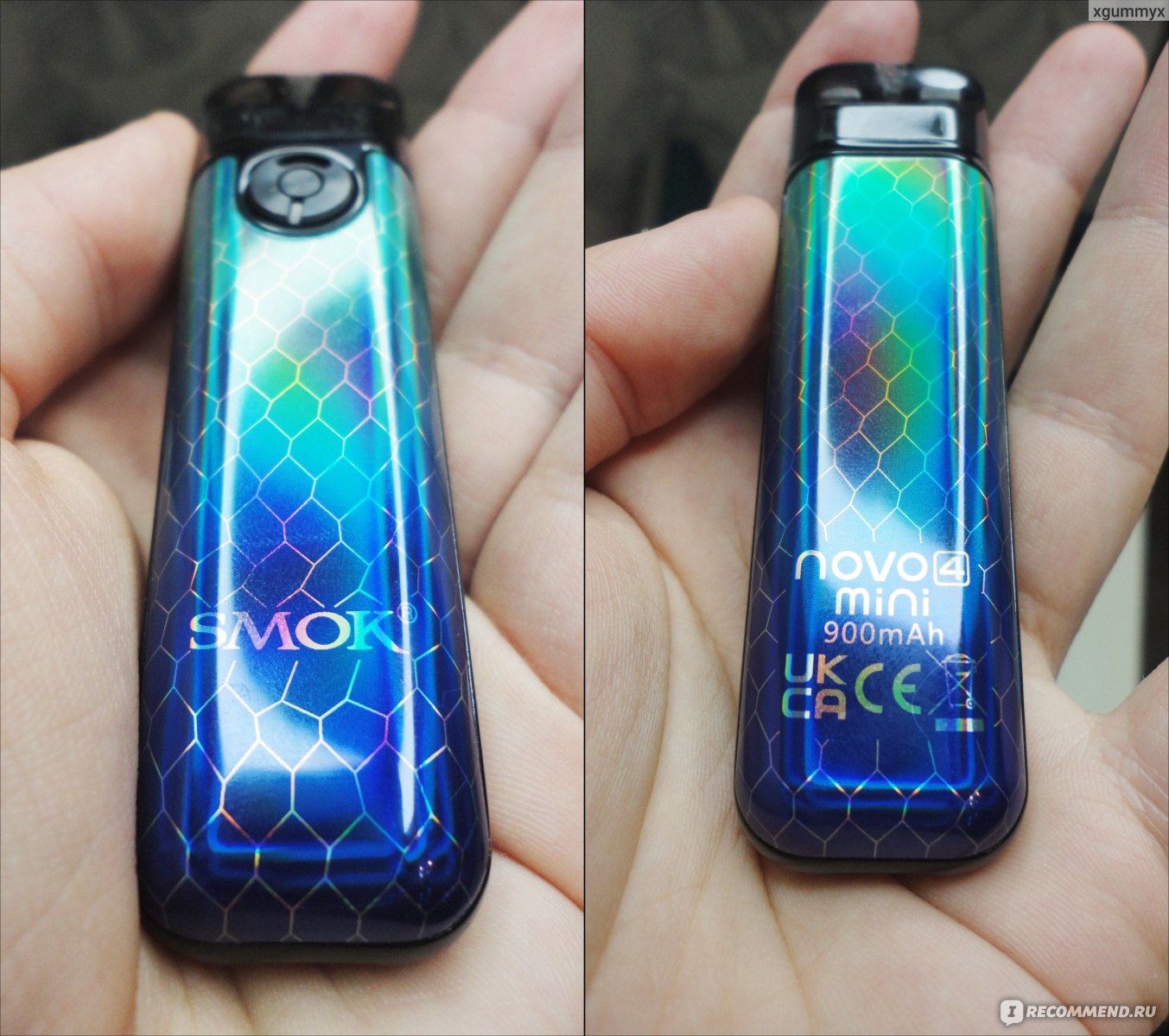 Электронная сигарета SMOK Novo 4 mini kit фото