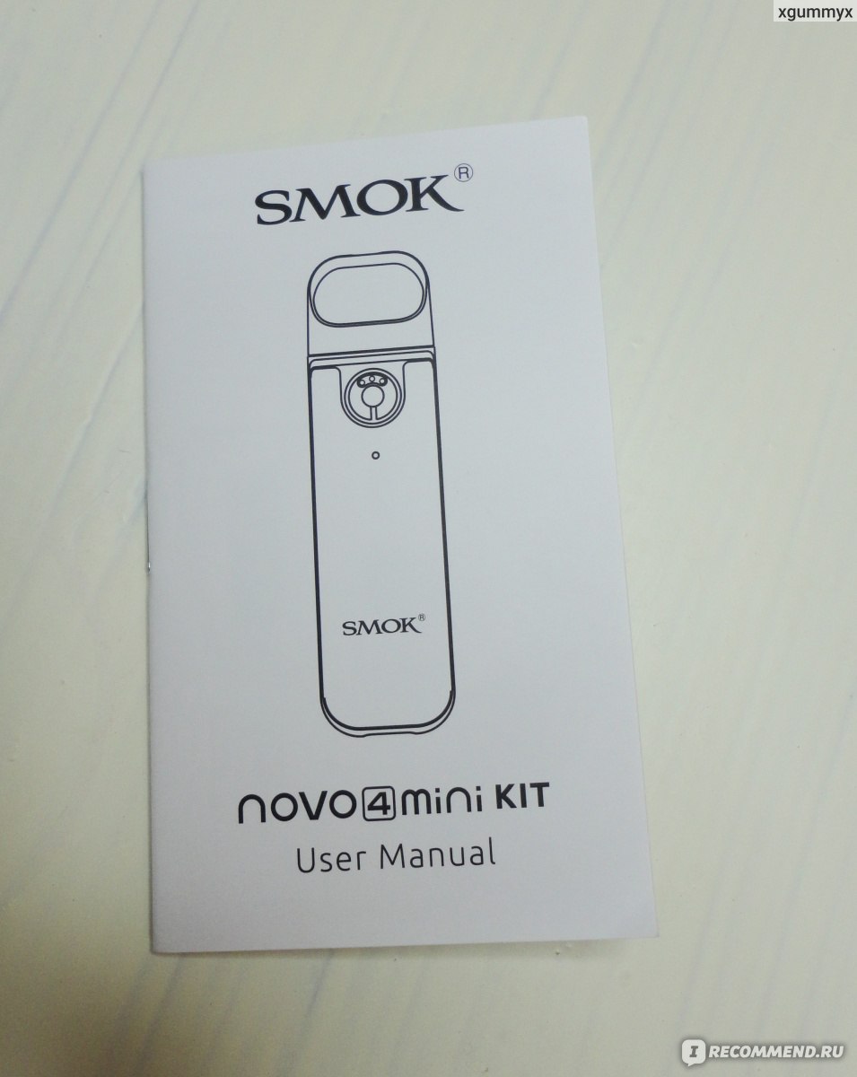 Электронная сигарета SMOK Novo 4 mini kit фото