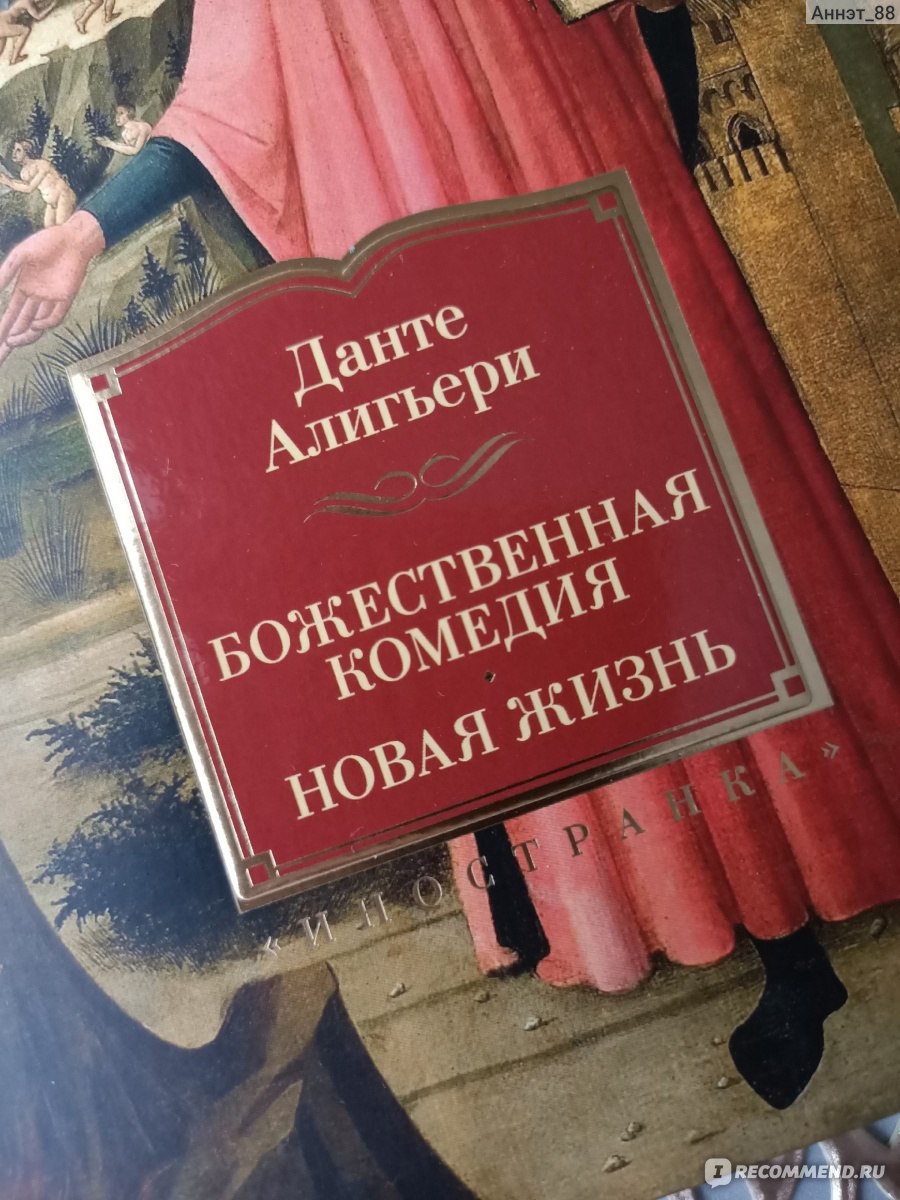 Божественная комедия, Данте Алигьери - «Божественной комедии уже больше  7-ми столетий, а интерес к этой книге всё не утихает! Произведение, которое  закрепилось в вечности» | отзывы