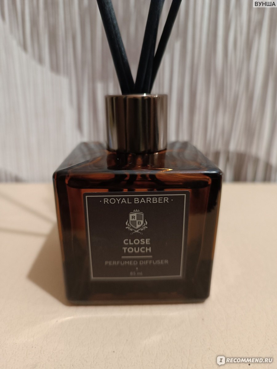 Аромадиффузор для дома Royal barber Close touch Perfumed diffuser -  «Достойный диффузор для дома» | отзывы