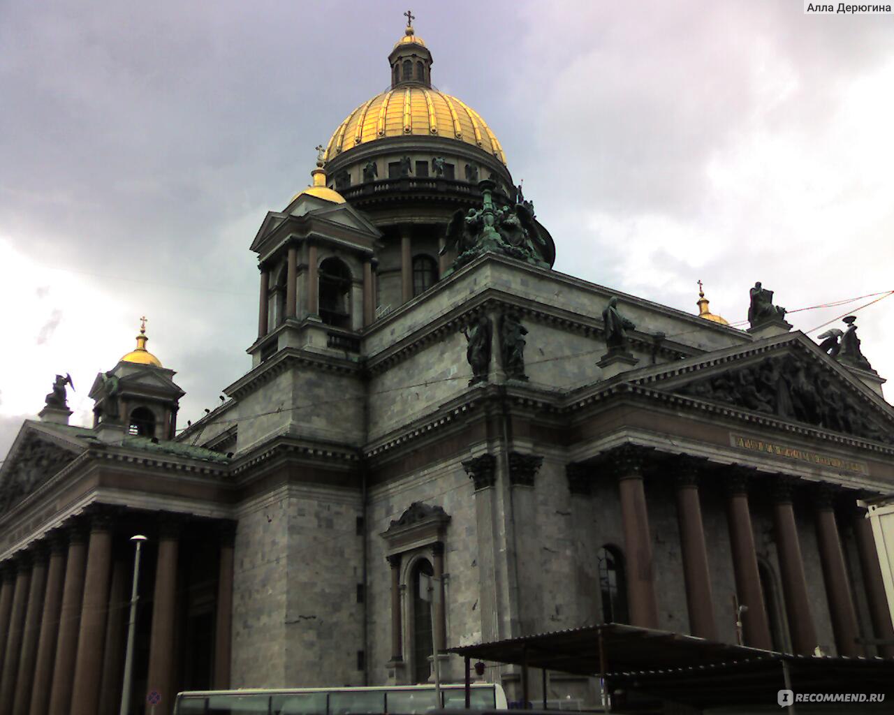 маятник в исаакиевском соборе в петербурге