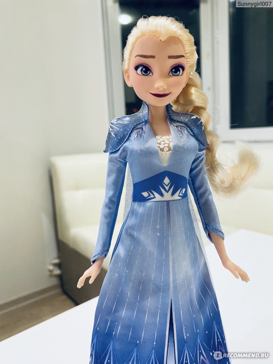 Hasbro Кукла Эльза, серия “Disney Princess” Холодное сердце 2 - «Знаменитая  Эльза из Холодного Сердца будет замечательным подарком для любой девочки» |  отзывы