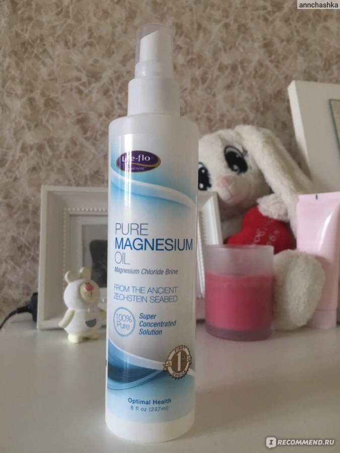 Pure Magnesium Oil