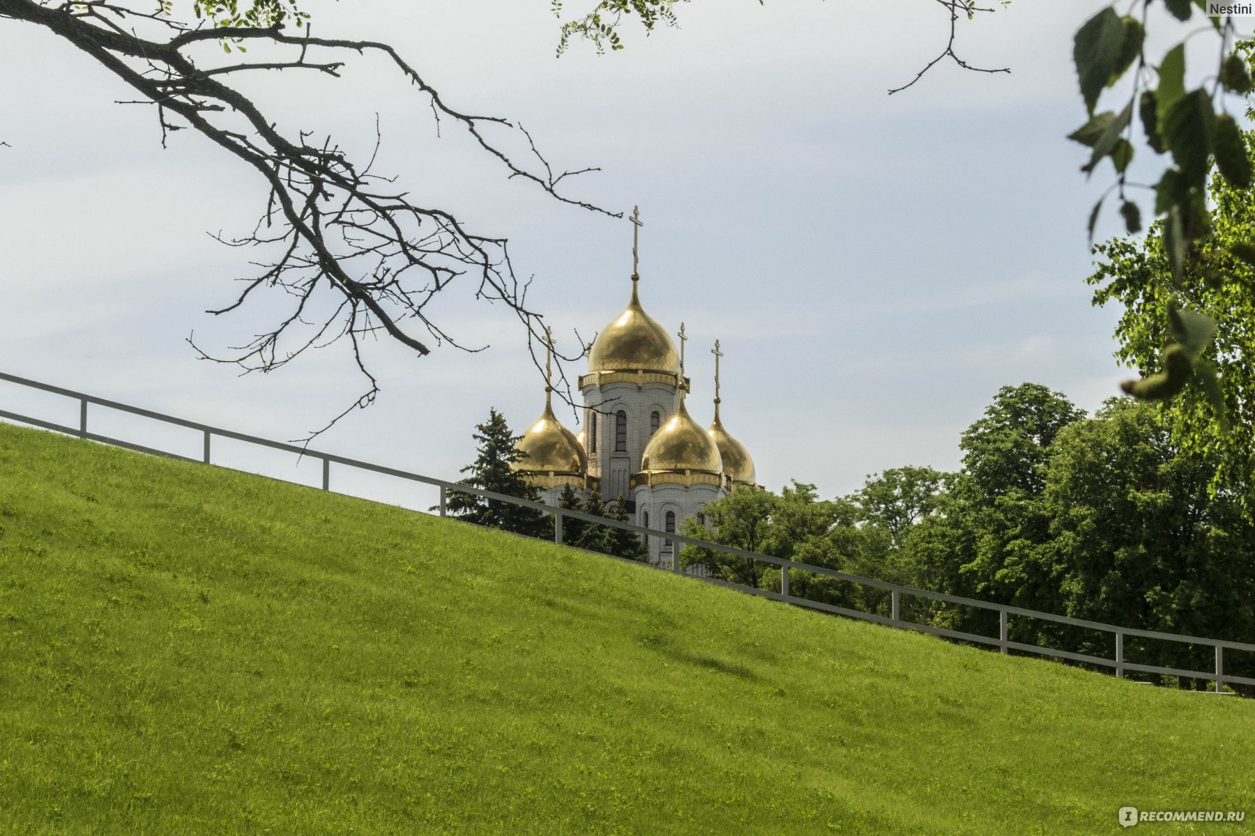 мамаев курган храм