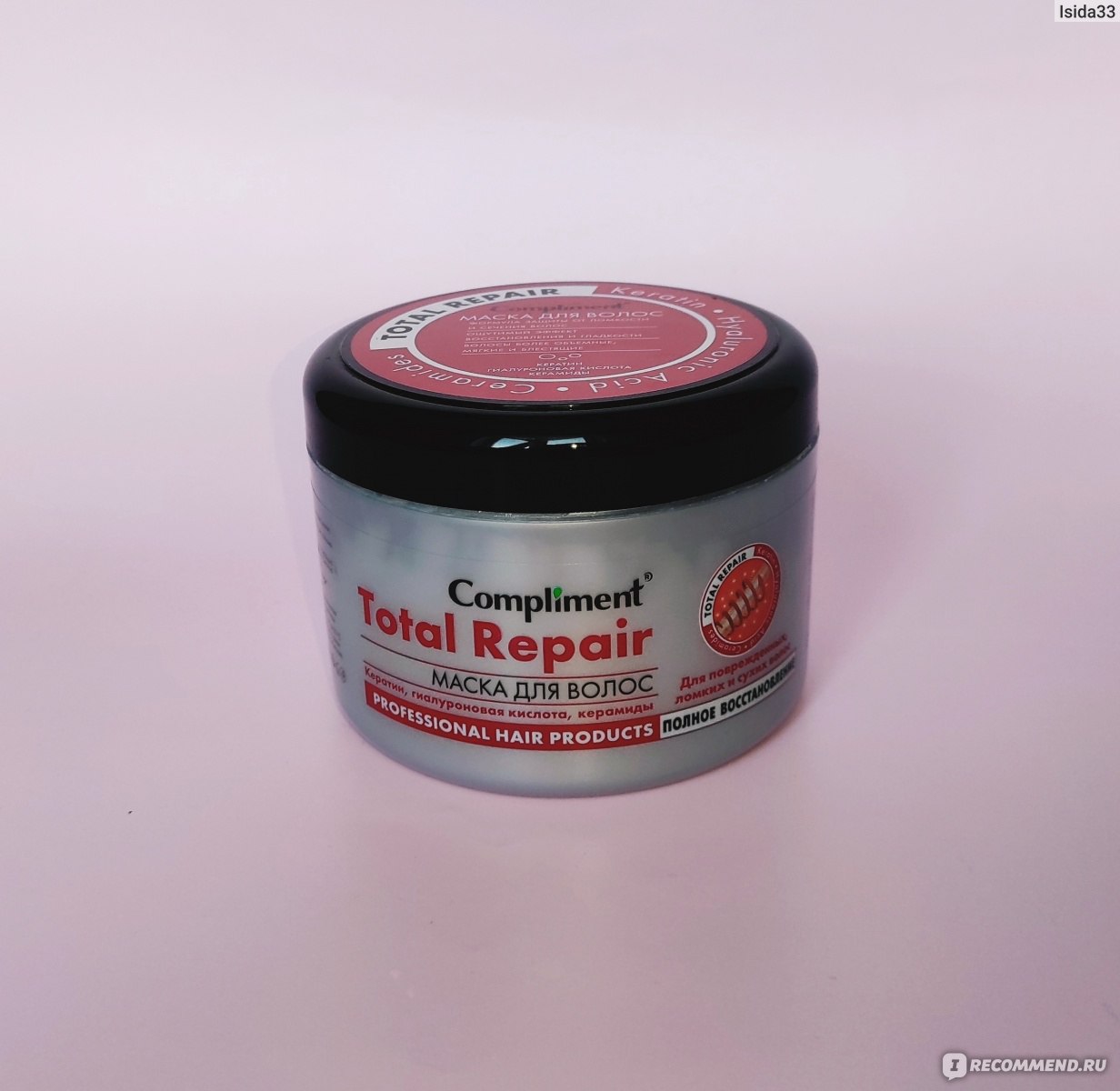 Маска для волос Compliment Total Repair Полное Восстановление ...