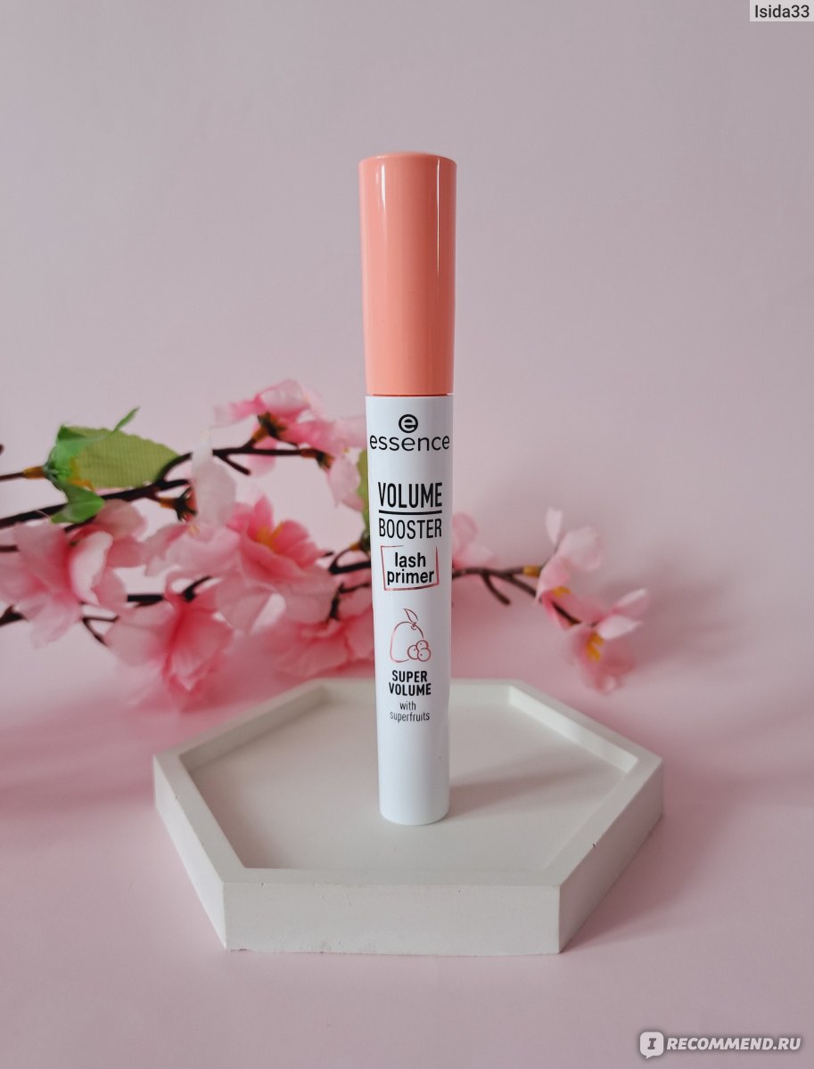 База под тушь для ресниц Essence Volume Booster lash primer - «Придаёт ...