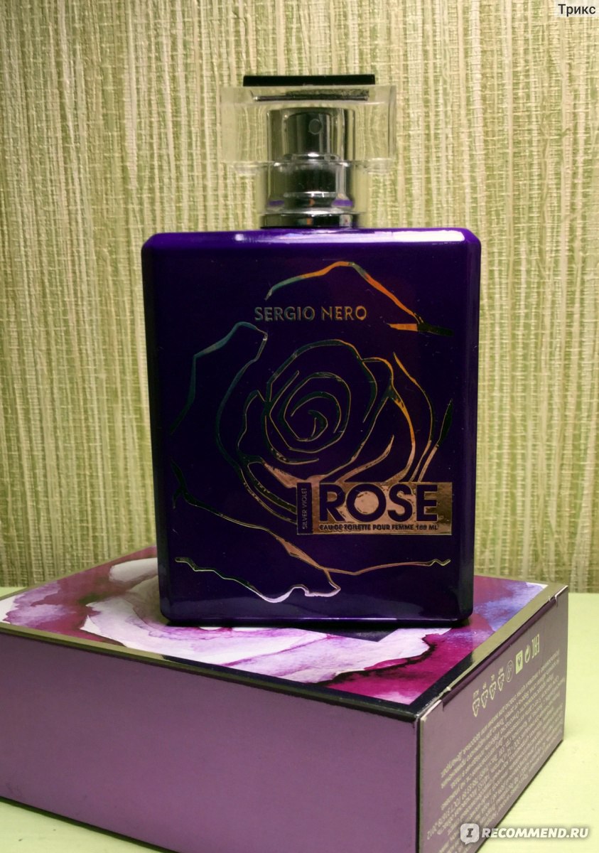 Sergio nero. Sergio Nero Rose Silver Violet. Sergio Nero туалетная вода Rose Silver Violet, 100мл. Sergio Nero туалетная вода Silver Violet.